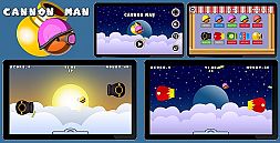 Cannon Man | HTML5 Game - Construct 2 CAPX