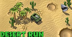 Desert Run - HTML5 Avoidance Game