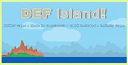 DEF island! - HTML5 Action Game