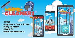 Window Cleaner - HTML5 Arcade Game