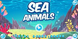 Sea Animals - HTML5 Game + Mobile game! (Construct 2 | Capx)