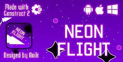 Neon Flight - HTML5 Game (CAPX)