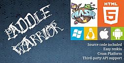 Paddle Warrior - HTML5 Game - Phaser
