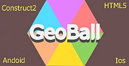 Geo Ball - HTML5 Mobile Game