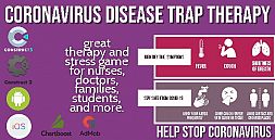 Coronavirus Disease Trap Therapy Construct 2 