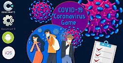 COVID-19 Coronavirus Construct 2 - Construct 3 CAPX Game