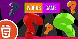 Words Game HTML5 Game - HTML5 Website