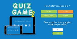 Quiz Game 2 - HTML5 Game