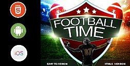 Football Time HTML5 Game