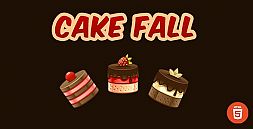 Cake Fall - HTML5 Game