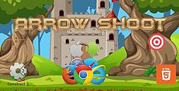 Arrow Shoot - HTML5 Construct 2 Game (.Capx)