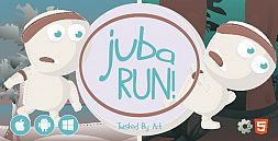 Juba Run • HTML5 + C2 Game