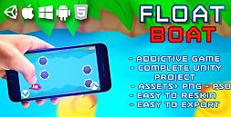 Float Boat - HTML5 Game