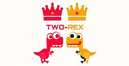 Two-Rex | 2 Player Game | Android & ios