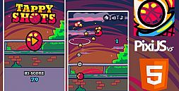 Tappy Shots HTML5 Game Source Code