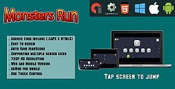 Monsters Run Adventure - (capx & HTML5)