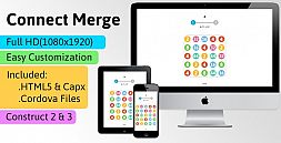 Connect Merge - HTML5 Game 