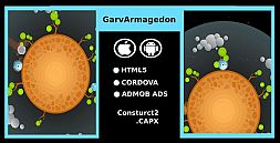 GarvArmagedon - HTML5 Platform Game