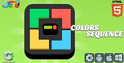 Colors Sequence - HTML5 Game (C3)