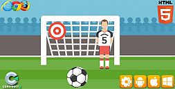 Football Kick - HTML5 Game (C3)