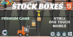 Stock Boxes - HTML5 Game (Construct 2)(Construct 3)