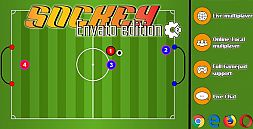 Sockey - HTML5 Soccer Multiplayer Online/Local Ga