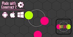 Rotate - HTML5 Game (CAPX)