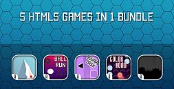 Games Bundle - 5 HTML5 Games (CAPX)