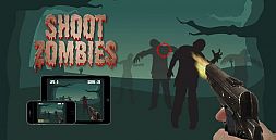 Shoot Zombies - HTML5 Game