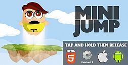 Mini Jump - HTML5 Game