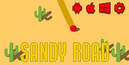 Sandy Road - HTML5 Game (CAPX)