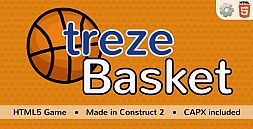 trezeBasket - HTML5 Sport game