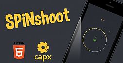 SpiNshoot HTML5 game + Capx