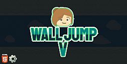 Wall Jump V - HTML5 Game