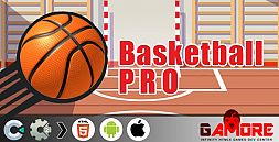 Basketball PRO - HTML5 Game - Construct 2 & 3 CAPX ( Construct2 & C3)