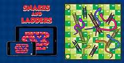 Snakes and Ladders - HTML5 Game