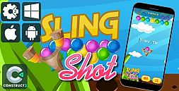 Sling Shot Html5 Game