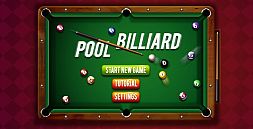 8 Ball Pool Billiards - HTML5 Sports Game