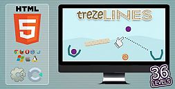 trezeLines - HTML5 Casual Game