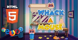Whack a Mouse - HTML5 Game