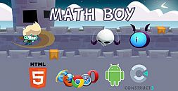 Math Boy - HTML5 Educational Game