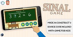 SinalGame - HTML5 Math game