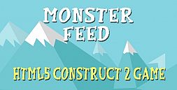 Feed Monster - HTML5 Mobile Game