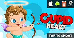 Cupid Heart - HTML5 Game (CAPX