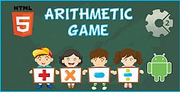 Arithmetic HTML5 Game (CAPX)