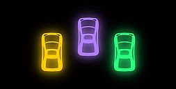 3 Cars - Html5 Mobile Game - Neon Games