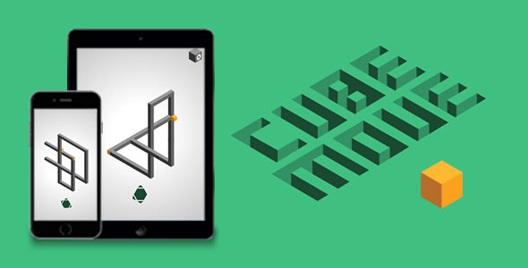 Cube Move - HTML5 Game