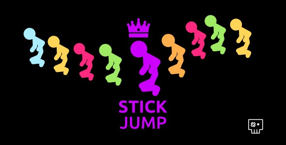 Stick Jump | Html5 Mobile Game | android & ios