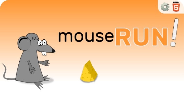 mouseRUN! - HTML5 Skill Game