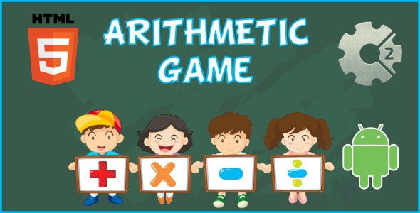 Arithmetic HTML5 Game (CAPX)